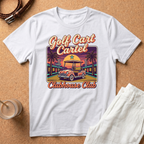 Golf Cart Cartel Clubhouse Club T-Shirt