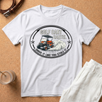 Golf Cart Cattle T-Shirt — “Drive It Like You Stole It” Vintage Golf Cart Tee