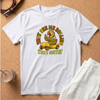 They See Me Rolling They Hatin' T-Shirt — Retro Golf Cart Humor Tee