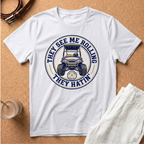 Golf Cart T‑Shirt — "They See Me Rolling They Hatin'" Vintage Golf Cart Tee