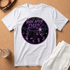 Ride After Dark T-Shirt — Retro Neon Night Bike Graphic Tee