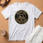 Cartel Members Only Golf Cart T-Shirt — Vintage Club Emblem Tee