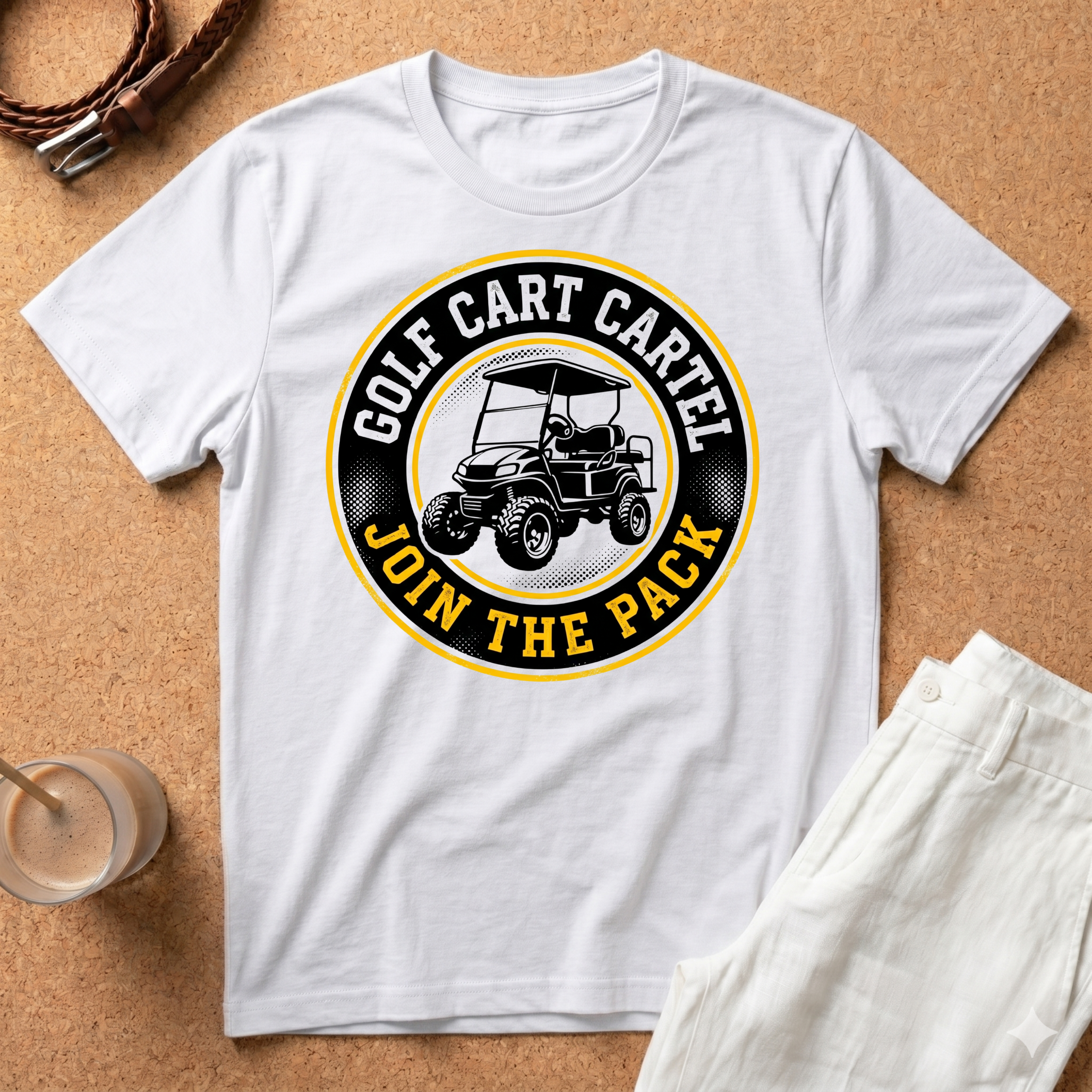 Golf Cart Cartel "Join the Pack" T-Shirt