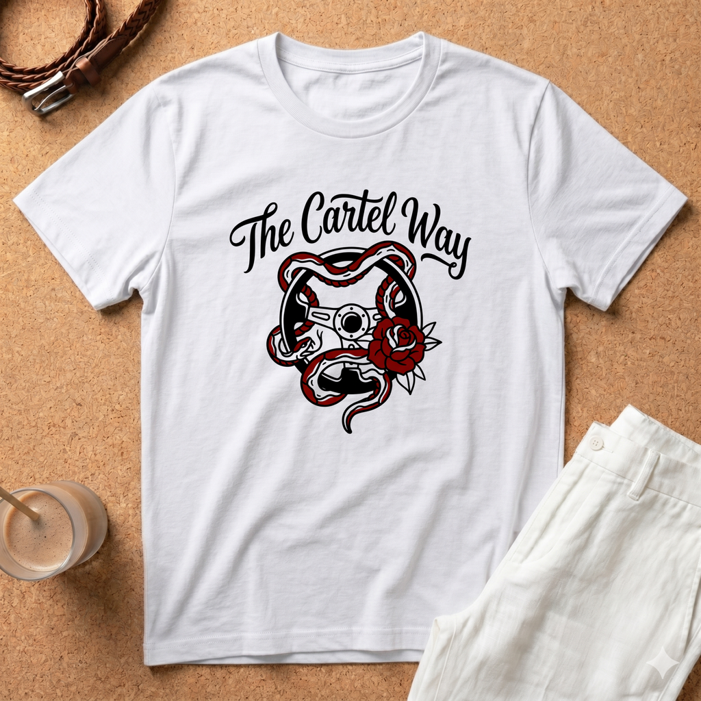 The Cartel Way Graphic T-Shirt