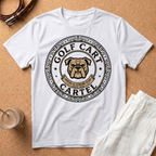 Golf Cart Cartel Bulldog T-Shirt — Vintage Tee