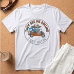 They See Me Rolling Golf Cart T-Shirt — Funny Sloth ‘They Hatin’ Design