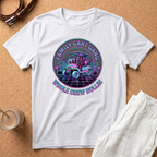 T-Shirt — 'Family Cart Gang: Whole Crew Rollin' Retro Golf Cart Graphic