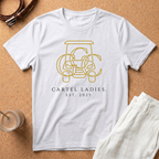 Cartel Ladies Est. 2025 T-Shirt- Golf Cart Cartel Tee