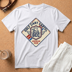 Golf Cart Cartel T-Shirt – Vintage American Made Golf Tee