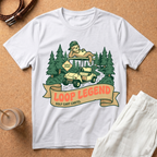 Loop Legend Golf Cart T-Shirt — Funny Mini Golf / Putting Course Shirt